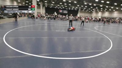 56 lbs Quarters - Oakley Newby, Westlake Wrestling Club vs Holden Spree, Immortal Athletics WC