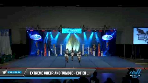 Extreme Cheer and Tumble - ECT En Fuego [2021 L2 Junior - D2 - Small Day 1] 2021 Return to Atlantis: Myrtle Beach