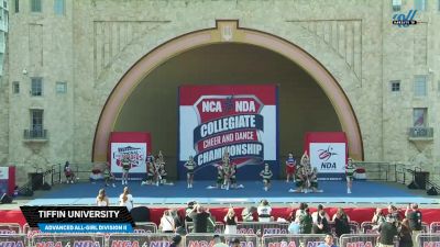 Tiffin University [2025 Advanced All-Girl Division II Finals] 2025 NCA & NDA College Nationals