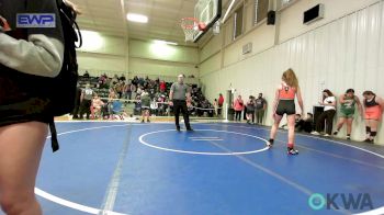 115-125 lbs Rr Rnd 3 - Riley Bridges, Sallisaw Takedown Club vs Aliyana Ortner, Greenwood Wrestling Academy