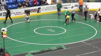 82 lbs Consi Of 16 #2 - Conner Clark, Hatboro Horsham vs Clark Julius, South Fayette