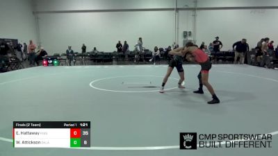 106 lbs Finals (2 Team) - Will Attickson, Oklahoma Black Ops vs Eli Hattaway, Scarlet Knights