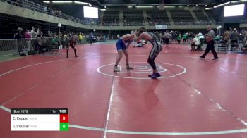 145 lbs Round Of 32 - Ethan Cooper, Houston vs Jamison Cramer, Hamilton