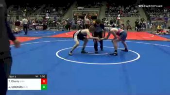 155 lbs Prelims - Ty Cherry, Dark Cloud Wrestling Club vs Jude Robinson, Black Fox Wrestling
