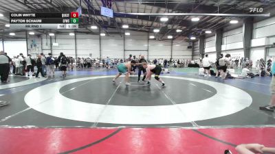 285 lbs Rr Rnd 1 - Colin Whyte, Quest School Of Wrestling Black - HSB vs Payton Schaum, FORGE H/S 1 - HSB