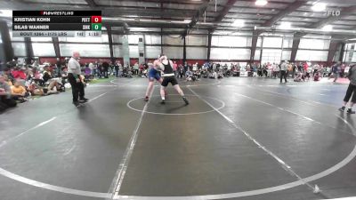 Consolation - Kristian Kohn, Pottstown vs Silas Wanner, Sinking Spring