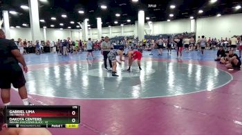 175 lbs Round 2 (6 Team) - Gabriel Lima, The Firemen vs Dakota Centers, Indiana Smackdown Black
