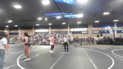 175 lbs Round Of 16 - Evie Hasiak, Redmond WC vs Kaleiyah Davis, Threshold WC