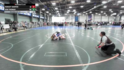 114 lbs Round Of 64 - Delialah Betances, GA vs Samantha Ferrer, FL