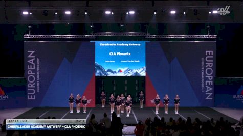 Cheerleader Academy Antwerp - CLA Phoenix [2026 IASF L3 - U18 Day 2] 2026 The European Summit