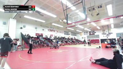 120 lbs Quarterfinal - Royal Hunter, Silverback Wrestling Club vs Elijah Martinez, Gold Rush Wrestling