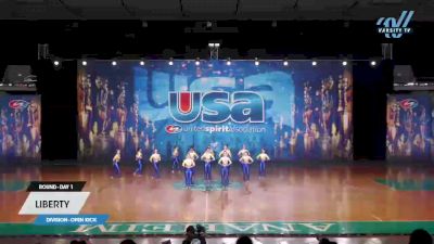 Liberty - Dance [2023 Open Kick Day 1] 2023 USA Dance Nationals