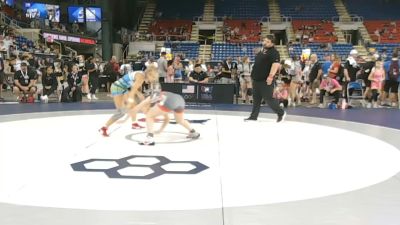 130 lbs Champ. Rd Of 16 - Kaelyn Alleman, Utah vs Ramsey Brandenburg, Wisconsin