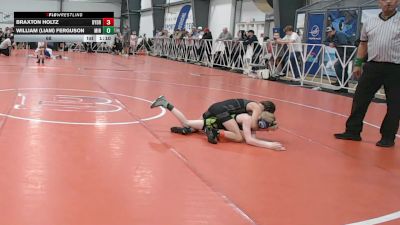 68 lbs Round 4 - 2:15pm Saturday - William (liam) Ferguson, Minions vs Braxton Holtz, Dynasty Death Row