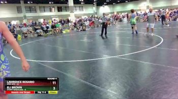 182 lbs Round 4 (6 Team) - Roman Garcia, Spec Ops vs Eason Martin, Storm Wrestling