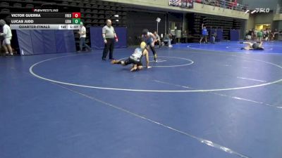 160 lbs Quarterfinal - Victor Guerra, Frederick vs Lucas Judd, Lebanon