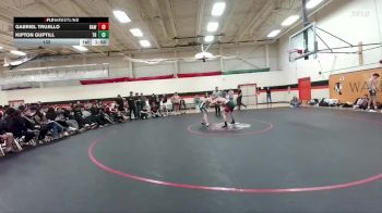 132 lbs Round 5 (6 Team) - Kipton Guptill, Tongue River vs Gabriel Trujillo, Rawlins