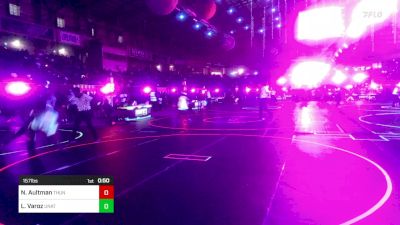 157 lbs Round Of 32 - Nolan Aultman, Thunder Basin vs Lauriano Varoz, Unattached