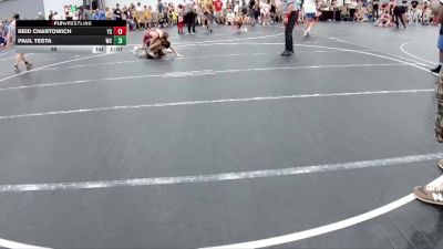 96 lbs Round 1 (6 Team) - Paul Testa, Wrecking Crew vs Reid Chartowich, Yale Street