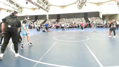 165-I lbs Consi Of 8 #2 - Tavion Mckinney, East Hartford Stingers Youth vs Sheamus McBride, AMERICAN MMA AND WRESTLING