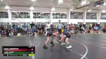 96 lbs Round 8 (10 Team) - Luke Lilley, Hammers vs Cole Lamberton, Assassins