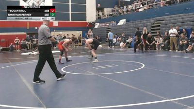152 lbs Round Of 16 - Logan Krul, Avonworth vs Jonathan Perkey, Southmoreland
