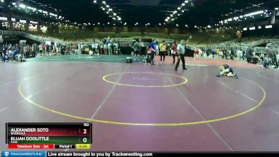 152 lbs Cons. Round 6 - Elijah Doolittle, Cass vs Alexander Soto, Riverdale