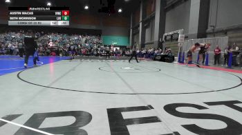 152 lbs Consi Of 32 #2 - Austin Macas, VVWC vs Seth Morrison, Live Oak High School