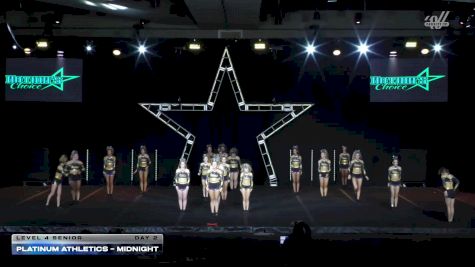 Platinum Athletics - Midnight [2025 L4 Senior Day 2] 2025 Nation's Choice Grand Nationals