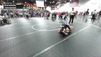 132 lbs Champ. Round 2 - Emiliano Guidino, Warren vs Kamari Baldelomar, San Dimas