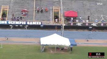 Youth Girls' 4x400m Relay, Finals 1 - Age 15-16