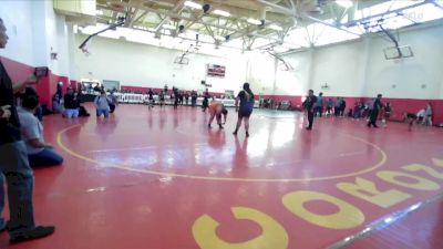 235 lbs Champ. Round 2 - Jeleah Falcon, Yucca Valley vs Olivia Ruacho, Central East