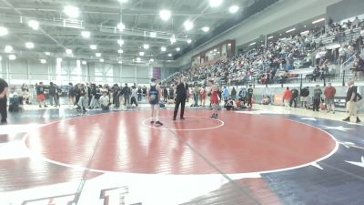 132 lbs Cons. Round 2 - Kaidan Taijeron, Fitness Quest Wrestling Club vs Landon Torres, Sua Sponte Wrestling Club