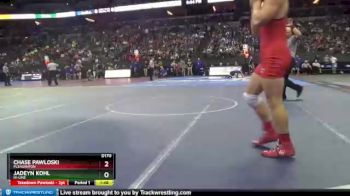 Champ. Round 1 - Jadeyn Kohl, Hi-Line vs Chase Pawloski, Pleasanton