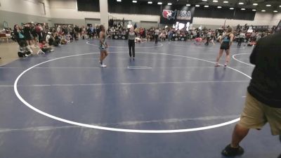 135 lbs Quarters - Naima Ghaffar, M3 Wrestling Academy vs Brielle Parke, Sebolt Women Wrestling Academy