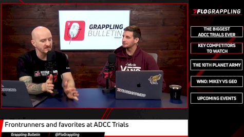 The Biggest ADCC Trials In History | Grappling Bulletin (Ep. 50)