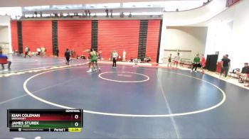 174 lbs Semifinal - Kiam Coleman, Brockport vs James Sturek, Oswego State