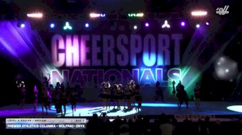 Premier Athletics Columbia - WOLFPAC- ONYX [2026 L4 Senior - Medium Day 2] 2026 CHEERSPORT National All Star Cheerleading Championship