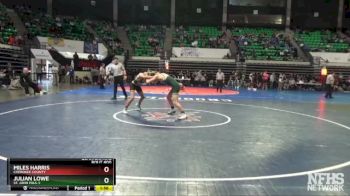 1A-4A 138 Quarterfinal - Miles Harris, Cherokee County vs Julian Lowe, St. John Paul II