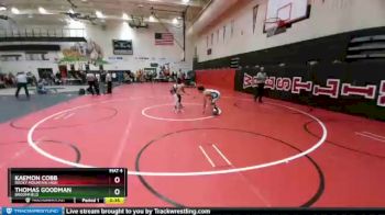 138 Boys Cons. Round 4 - Kaemon Cobb, Rocky Mountain High vs Thomas Goodman, Broomfield