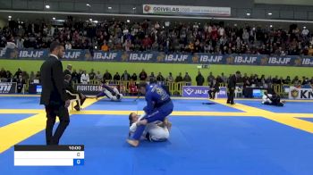 NICOLE C. SULLIVAN vs AMAL AMJAHID 2020 European Jiu-Jitsu IBJJF Championship