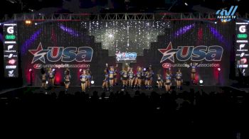 The California All Stars-Livermore - Lady Swagg [2024 L4 Senior - Medium Day 2] 2024 USA All Star Super Nationals