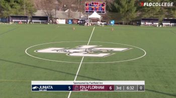 Replay: FDU-Florham vs Juniata | Mar 12 @ 5 PM