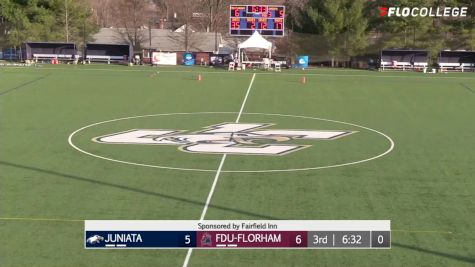 Replay: FDU-Florham vs Juniata | Mar 12 @ 5 PM