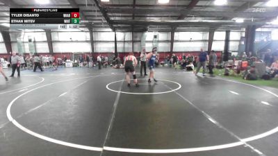 Consolation - Tyler DiSanto, Whartan vs Ethan Mitev, White Plains