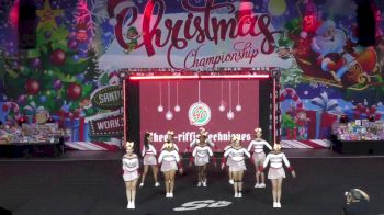 Cheer-riffic Techniques - Jr. Claws [2024 L3 Junior - D2 - A] 2024 Spirit Celebration Christmas Grand Nationals