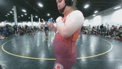 190 lbs Rr Rnd 3 - Briana Brennan, MGW Lady Knockouts - GK12E vs Kenzie Barrett, Black Mambas - GK12E
