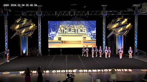 Royal Dynasty Athletics - Royal Empresess [2024 Senior Level 2 D2 USASF Cheer-Elite Saturday - Day 1] 2024 Winner's Choice Championships - Ft. Lauderdale