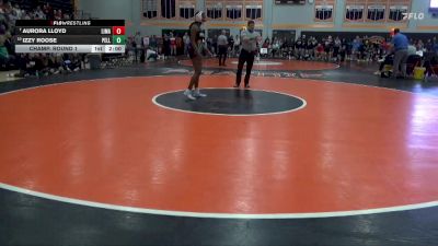 170 lbs Champ. Round 1 - Aurora Lloyd, Linn-Mar vs Izzy Roose, Pella