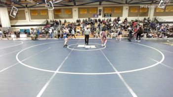 126 lbs Round Of 16 - Everett Salmon, Bethel vs Matthew Carrozza, Brookfield